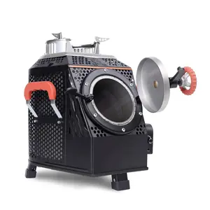 Wood Burning Camp Stove, Smokeless Portable 316L Stainess Steel Camping Wood Stove, Black Woodstove for Outdoor Cooking Camping