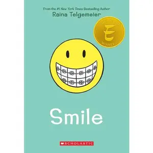 USED-Smile by Telgemeier, Raina (Paperback)