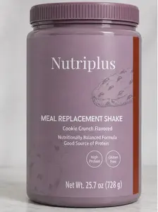 Nutriplus Shake - Cookie Crunch NUTRIPLUS Meal Replacement Shake