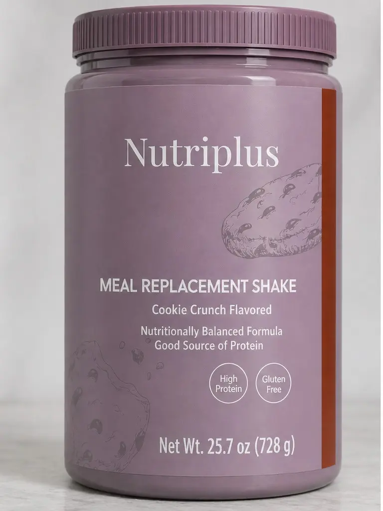 Nutriplus Shake - Cookie Crunch NUTRIPLUS Meal Replacement Shake