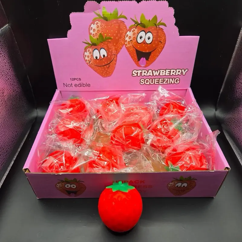 Small Strawberry Squishy