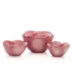 10 Strawberry Street Floral Measuring Cups