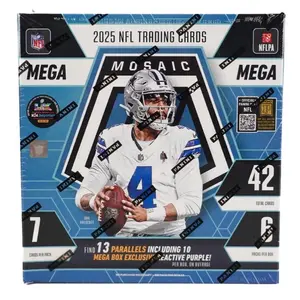 2025 Panini Mosaic Football Mega Box
