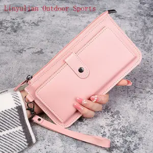 New Wallet for Women, Korean and Japanese Style, Multi-Card Slots, Large Capacity Coin Purse, Fashionable and Versatile Small Wallet