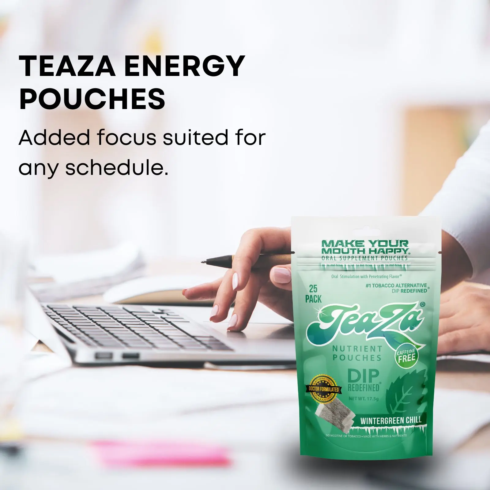 TeaZa Herbal Pouches 
