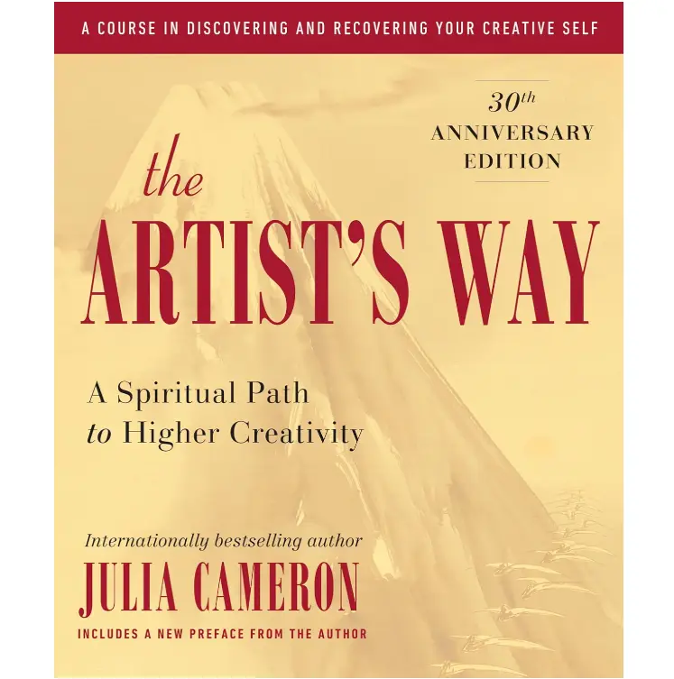 The Artist's Way: 30th Anniversary Edition Paperback – October 25, 2016