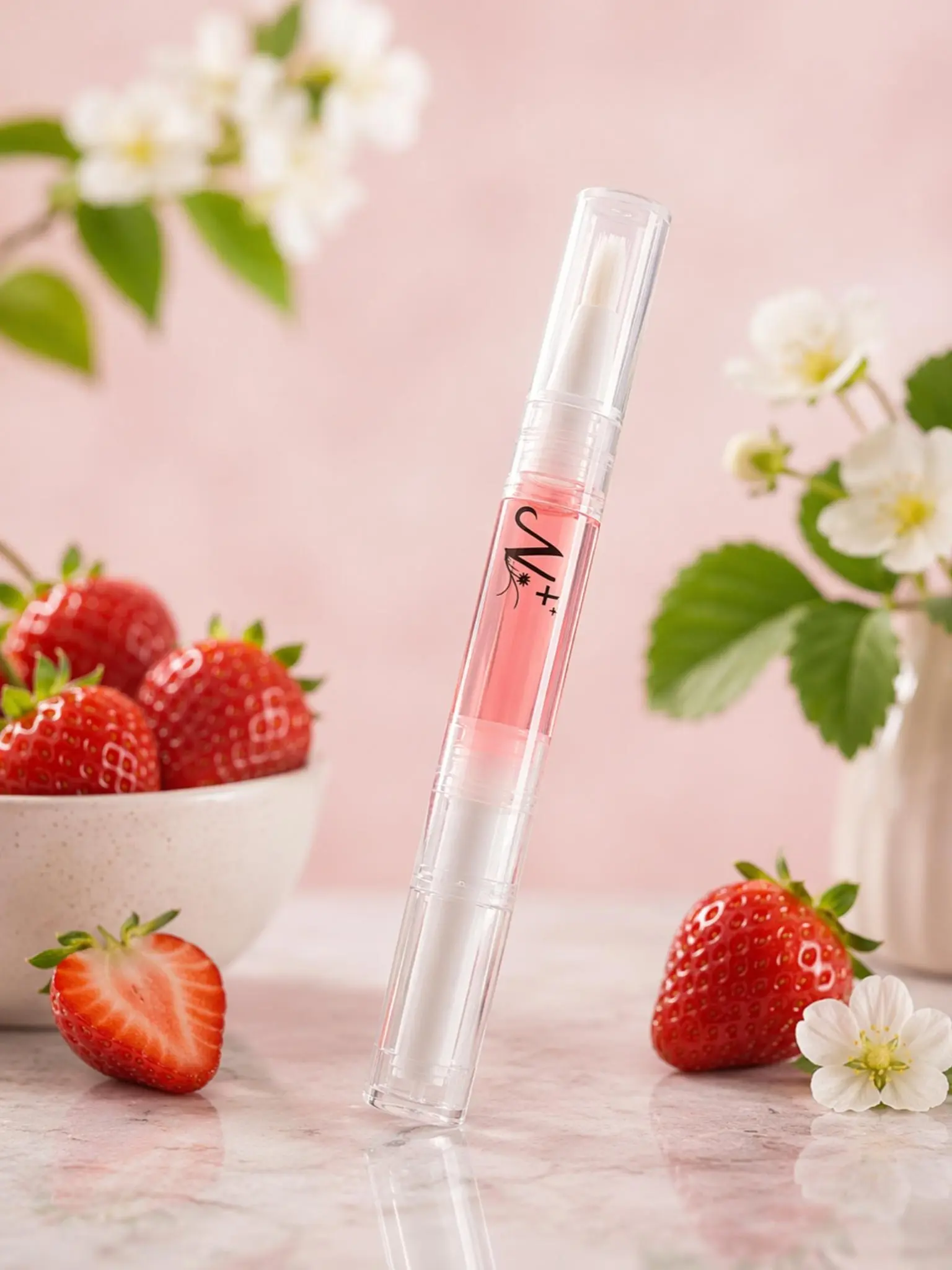 Honey Nail - Strawberry Scented Korean Cuticle Revitalizer Oil