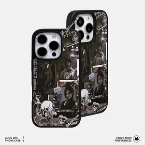 Ada Wong Collage Case | Resident Evil Aesthetic for iPhone11 13 14 15 16promax
