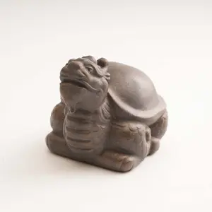 Zisha Wealth-Attracting Dragon Turtle Tea Pet
