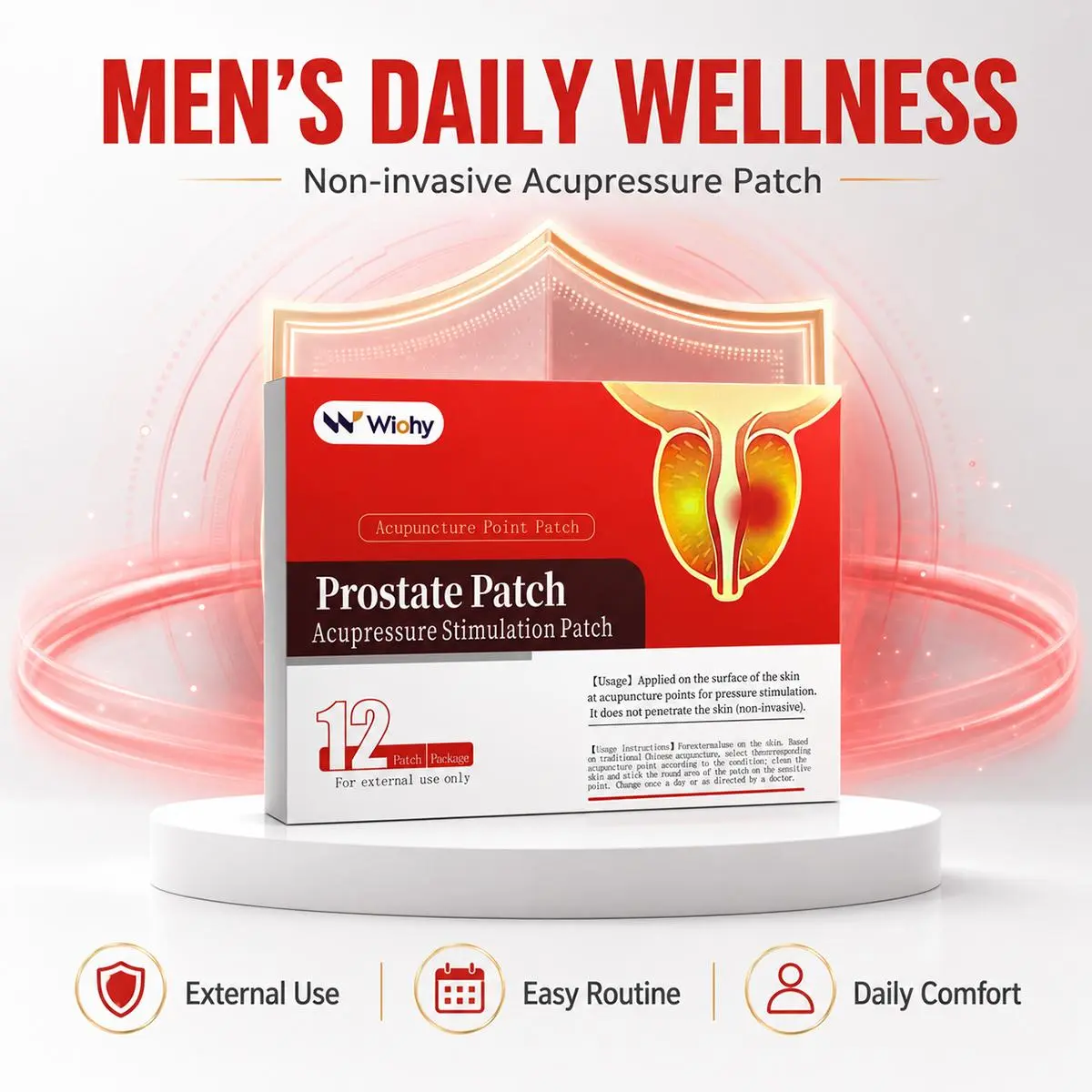 [Recommended by doctors and experts] Relax your prostate after exercise to unleash your athletic potential.