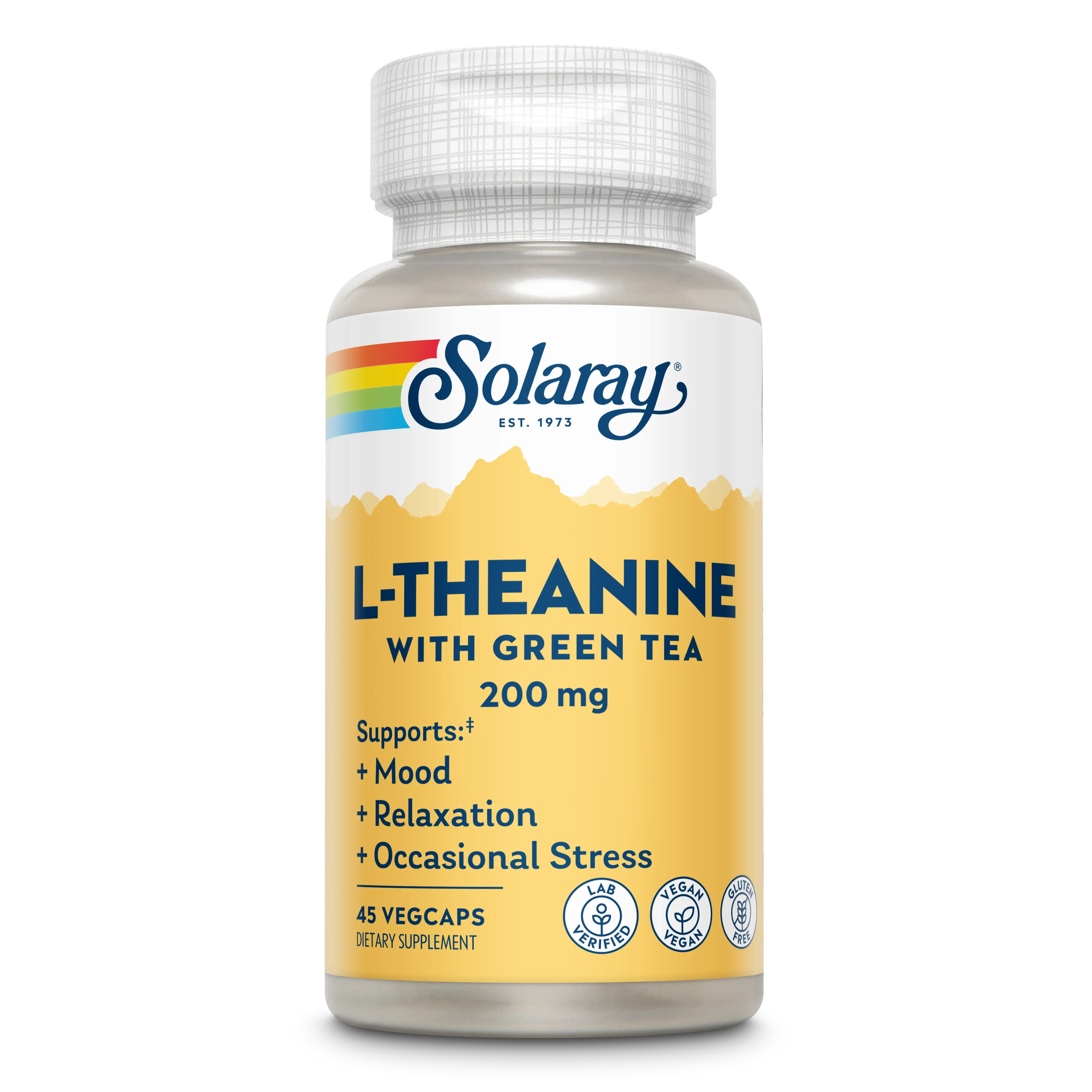 L-Theanine 200mg L-Theanine 200mg