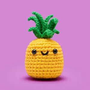 Pineapple Crochet Kit Pineapple Crochet Kit