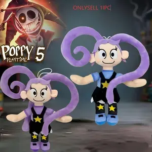 Poppy Playtime Chapter 5 Plush Doll, 10.21 inches cute Lily,perfect for home collection and office decoration, and anideal gift for friends and family