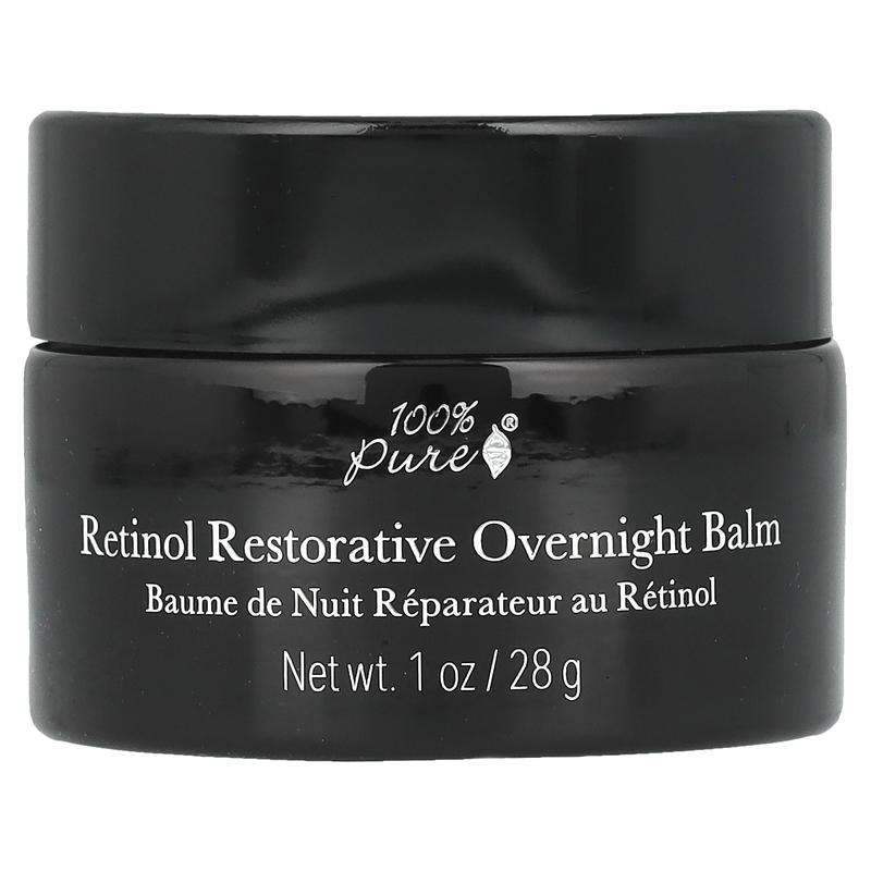 100% PURE Retinol Restorative Overnight Balm , 1 oz (28 g)