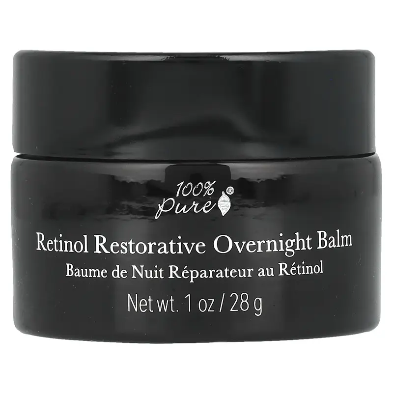 100% PURE Retinol Restorative Overnight Balm , 1 oz (28 g)