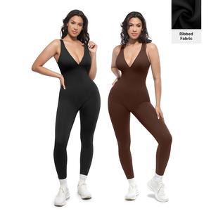 Shapellx SummerVibes Deep V Shapewear with Chest Support Breathable High-Waisted Tummy Control Bodysuit