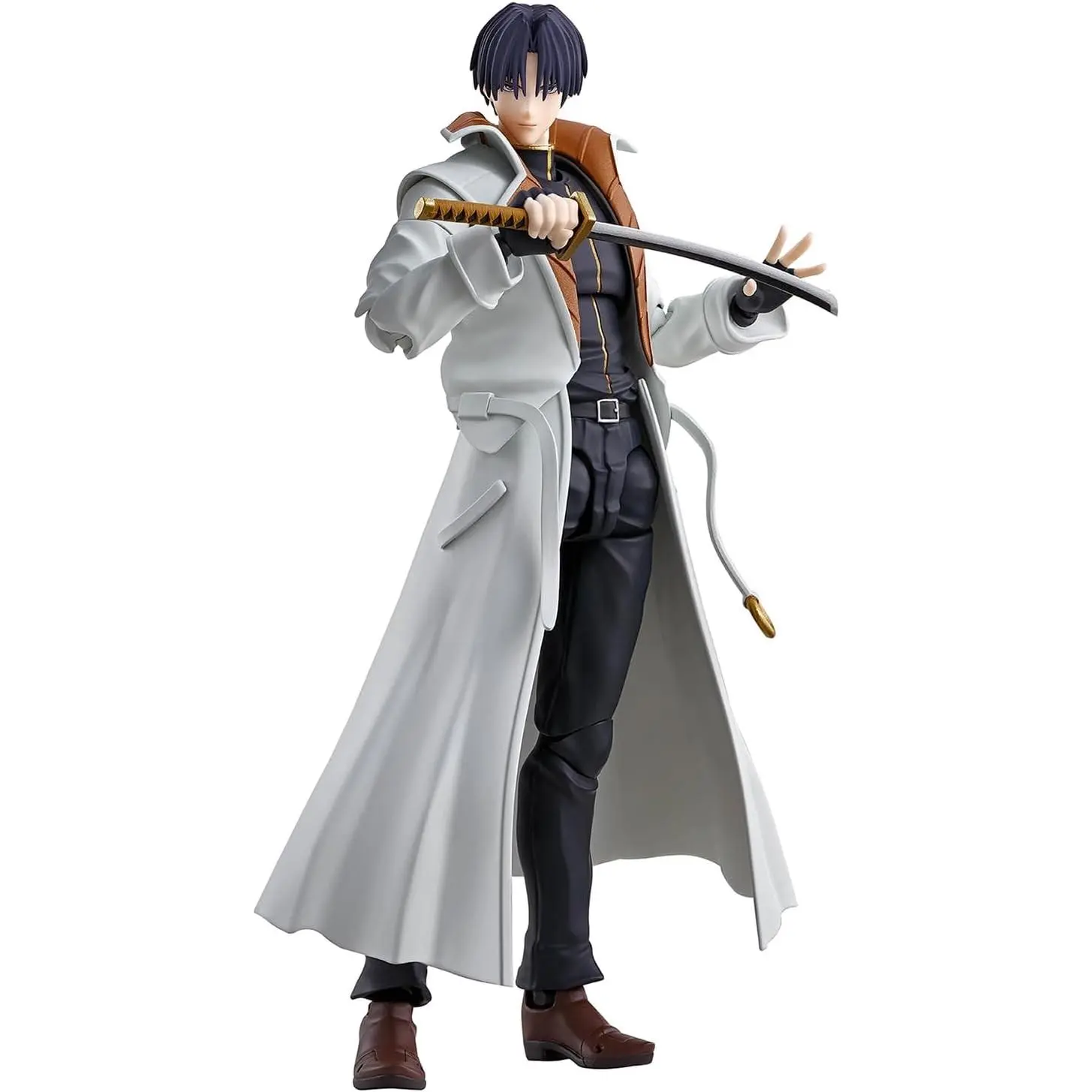 Bandai Tamashii Nations Rurouni Kenshin S.H.Figuarts Aoshi Shinomori Action Figure