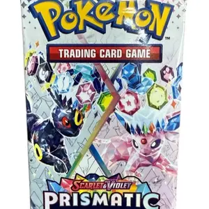 Prismatic Evolution Trading Card Game - Collectible Card Game Featuring Prismatic Characters - Starlet & Violet Edition