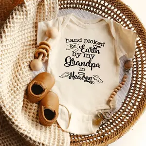 HANDPICKED By My Grandpa In Heaven Pregnancy Announcement Baby Announcement Gender Reveal Social