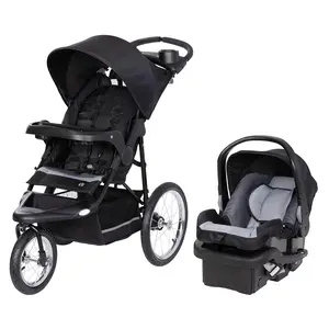 Jogger Travel System with EZ-Lift™ Infant Car Seat, Dash Pink