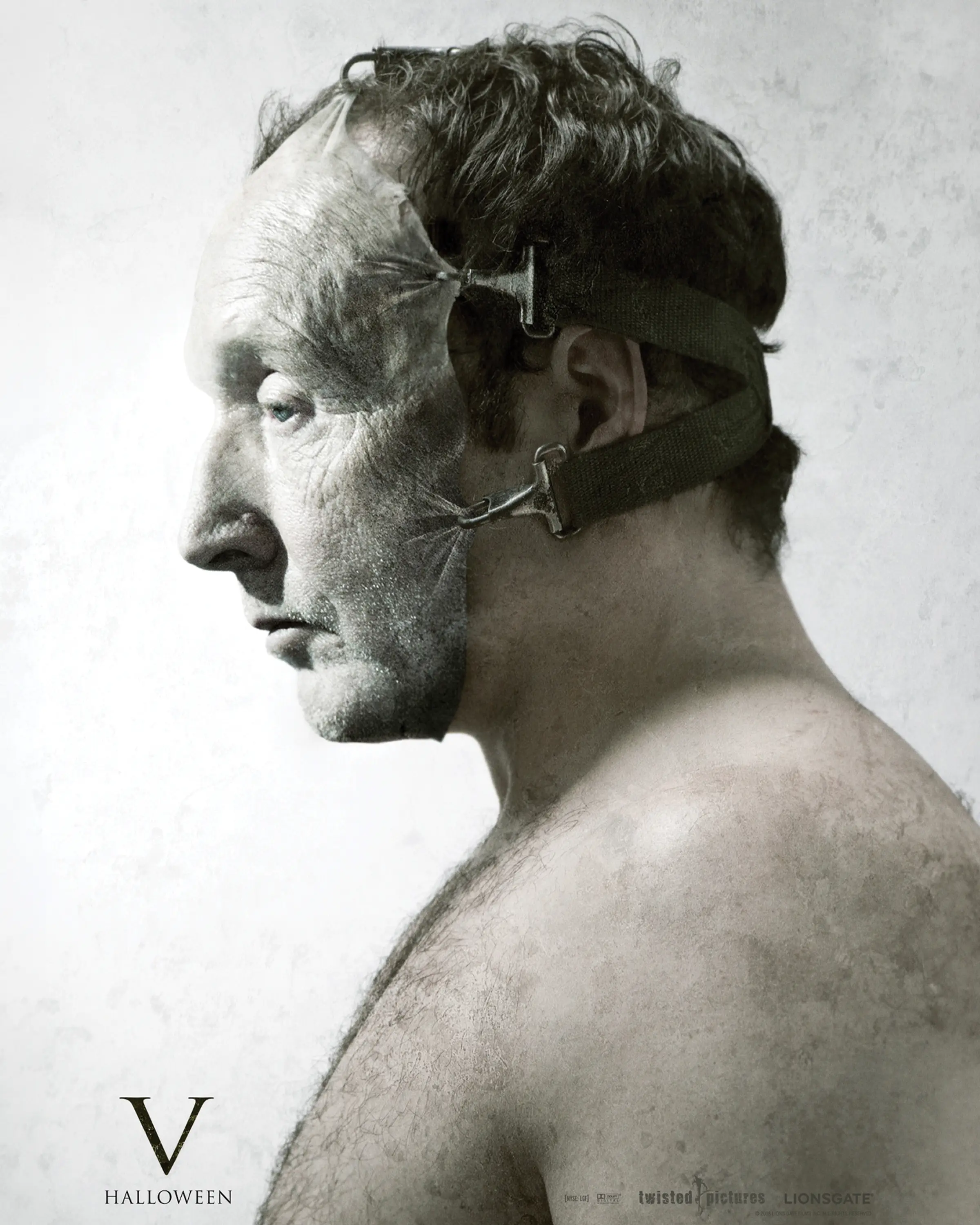 Tobin Bell Signed Saw V Poster Photo (8x10) Pre-Order