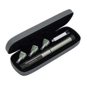 Insulin Pen and Needle Case, Diabetes Travel Organizer Case for 1 Insulin Pen, 3 Needles and 1 Cartridge, Portable Insulin Pen Case with Needle Holder to Keep Diabetic Supplies Organized & Safe