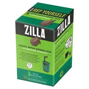 Zilla Aquatic Reptile Internal Filter with SmartClean™ Technology