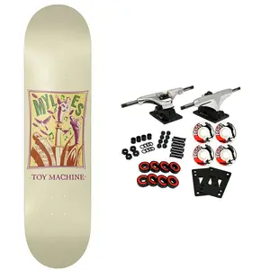 Toy Machine Skateboard Complete Willard Jazz 8.5" x 32.38"