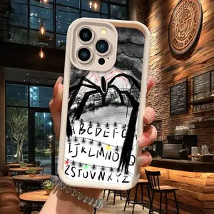Stranger Things Phone Case Compatible For iPhone 17 16 15 14 13 12 Pro Max Plus Air - Top Fan's Phone Case Cover as Perfect Gift Get Ready
