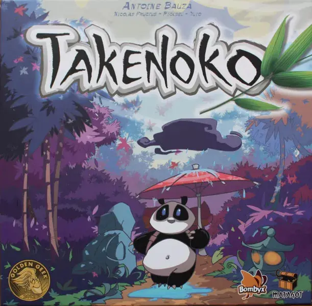 Takenoko: Board Game