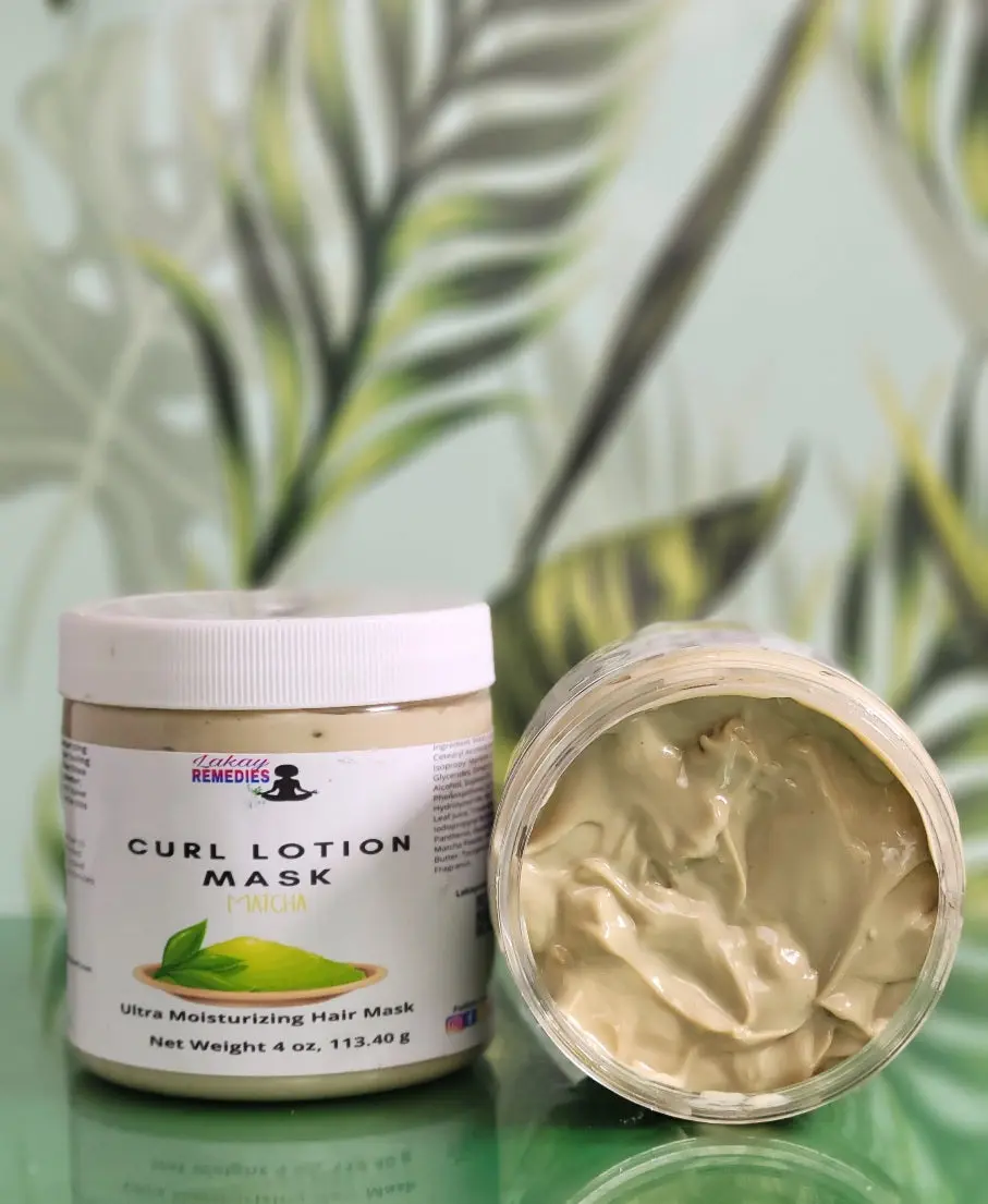 Matcha Curl Lotion Mask