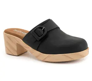 Softwalk Ferrara Leather Clog