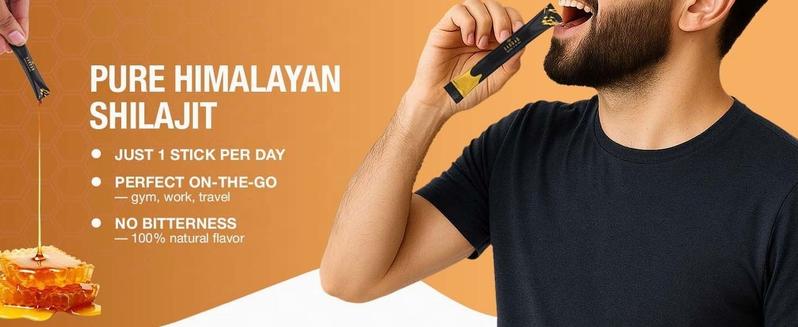 Pure Himalayan Shilajit Honey Sticks with Saffron – 30 Count | 75%+ Fulvic Acid, 85+ Trace Minerals | Natural Energy & Immunity Booster | Easy Single-Use Packets