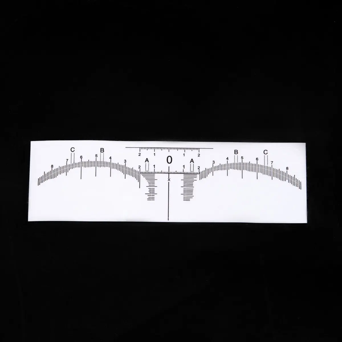 Eyebrow Mapping Sticker