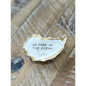 As free as the ocean - Oyster Trinket Dish