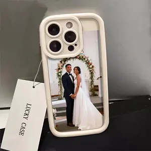 Custom Photo Phone Case – Please Send Image After Purchase.Phone Case - Customized Couple Life Photo Cases Designed for Iphone 11 Through 17 Pro And Xs Max