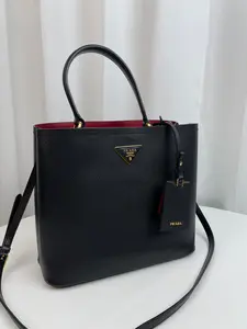 Pre-owned PRADA calfskin Tote Bags Tote Bags