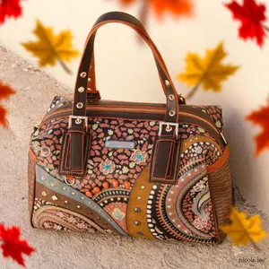 Vintage Boston Bag