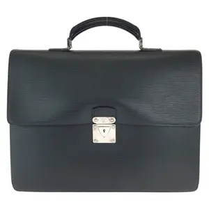Pre-owned Louis Vuitton Calfskin Tote Bags Laguito Epi Leather Briefcase