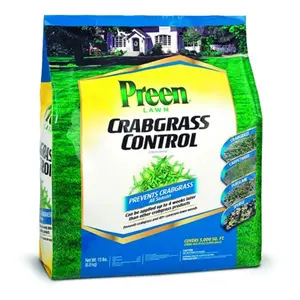 212 MAIN Greenview Preen Lawn Crabgrass Stop & Weed Control, 15lb (24-64151) - Covers 5,000 sq ft