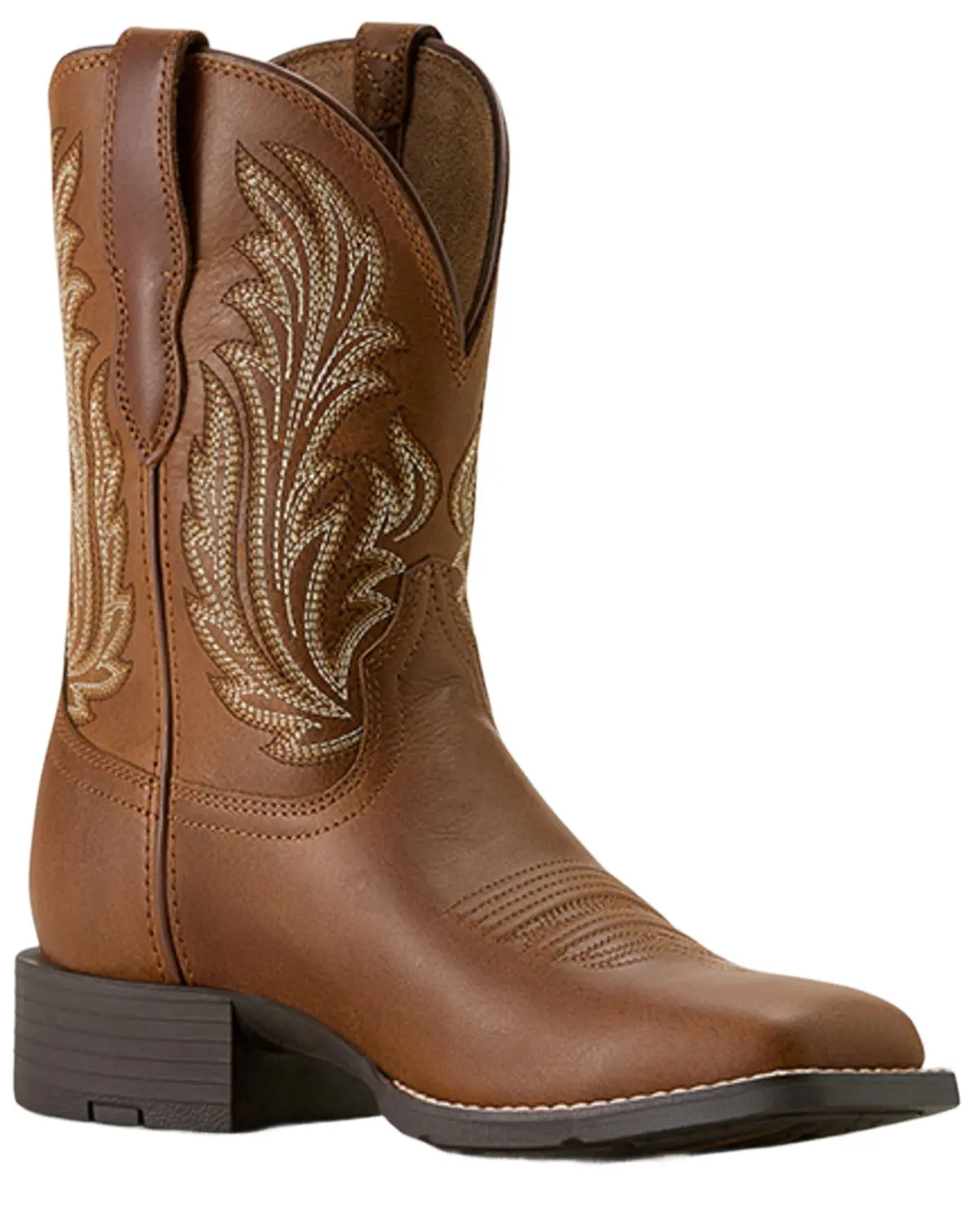 Ariat Women's Women'S Round Up Filly Performance Western Boot Broad - 10064074