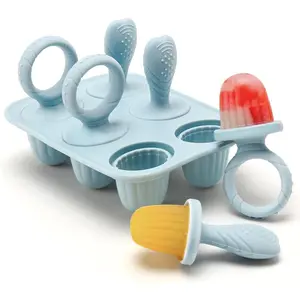 Popsicle Molds with Sticks, Mini Popsicles Molds for  Breastmilk Popsicle Molds for  , Frozen  Maker Popsicle Maker Ice Pop Mold for