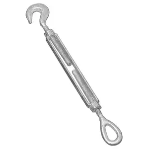 National Hardware  0.5 x 9 in. Galvanized Hook Eye Turnbuckle