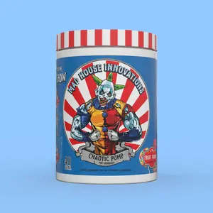 Mad House Innovations Chaotic Pump - Stimulant Free Pre-Workout (20 Servings) Fitness Healthcare
