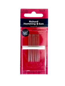 Richard Hemming & Son -- Hand Sewing Needles -- Darners --- Size 9