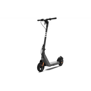 Lightweight & Foldable Electric Scooter W/10.8-Miles Max-Speed Range & 15Mph Max Speed - Gray