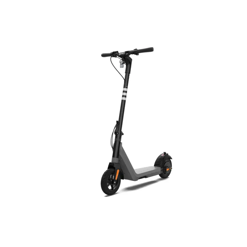 Lightweight & Foldable Electric Scooter W/10.8-Miles Max-Speed Range & 15Mph Max Speed - Gray