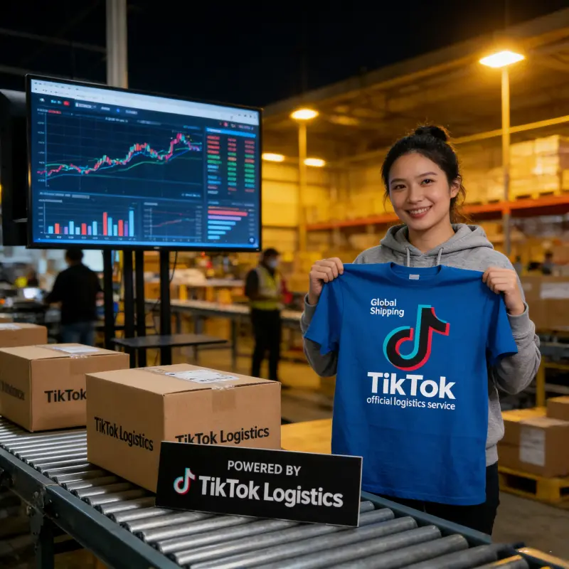 Tik Tok official logistics service