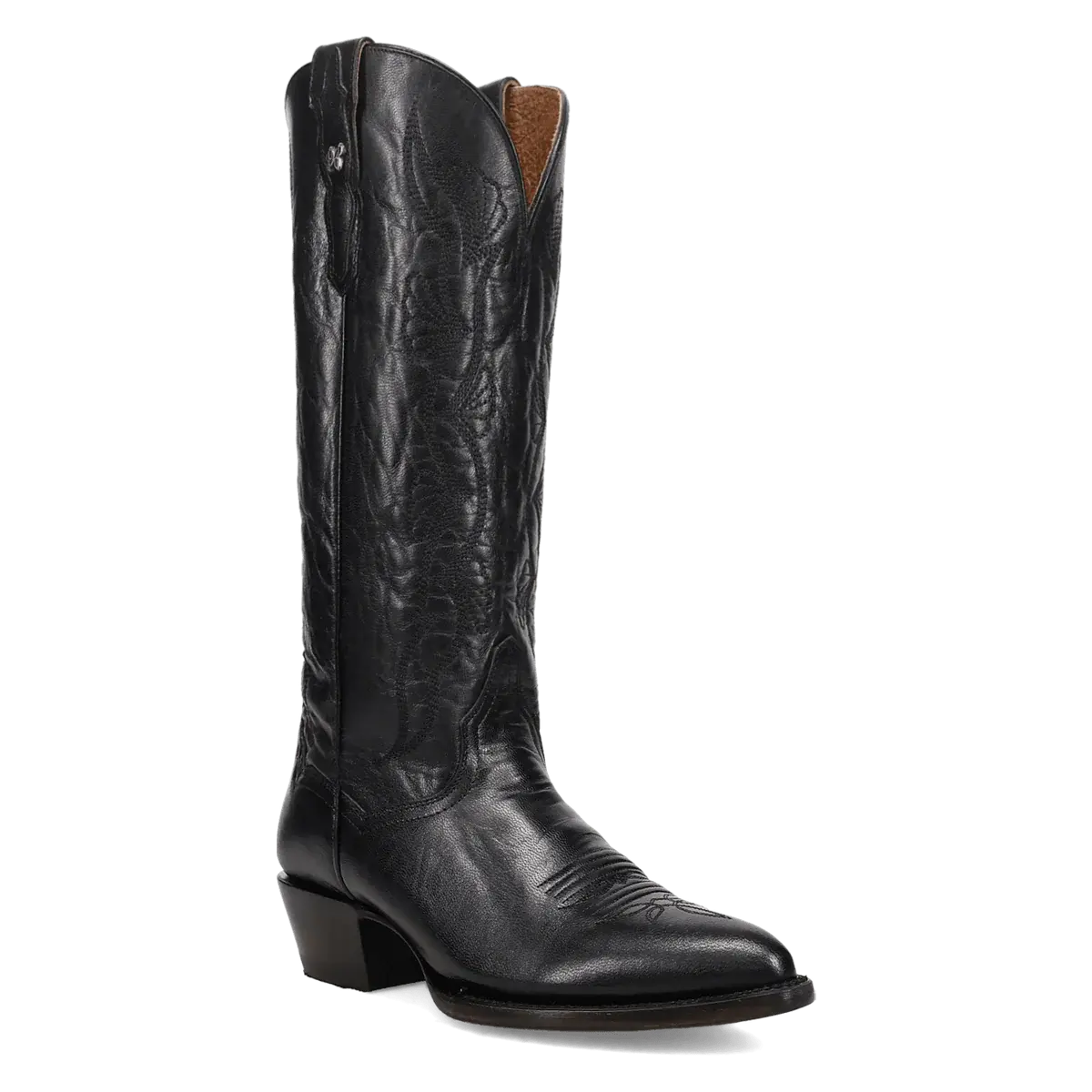 Sunrise Canyon Black Women's Cowboy Boot by Dan Post