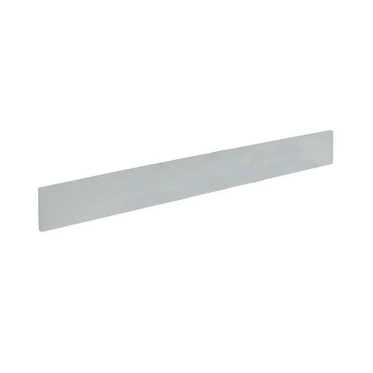 Bellaterra Home BACKSPLASH-WE-37 37 in. Engineered Stone Backsplash, White